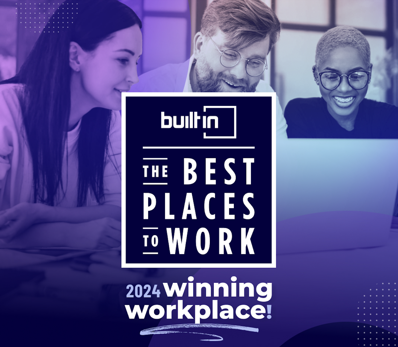 Built In Honors HealthJoy as a 2024 Best Place To Work